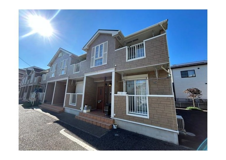 プリンセスガーデンⅡの外観