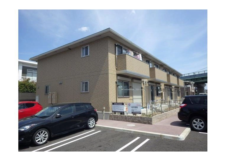 ア・カ  ームハウスの外観