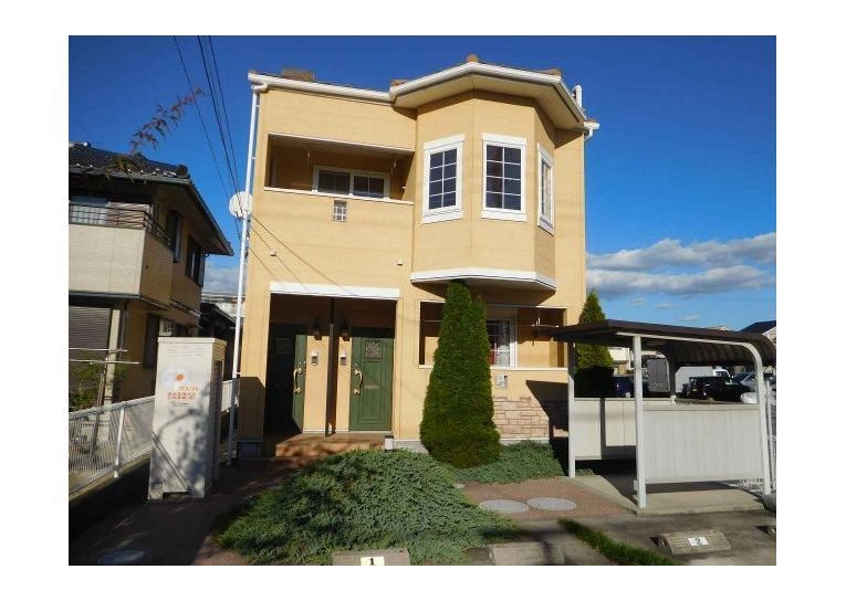 サンシャイン　新池の外観