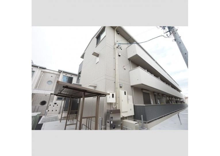 Dースクエア牛田の外観