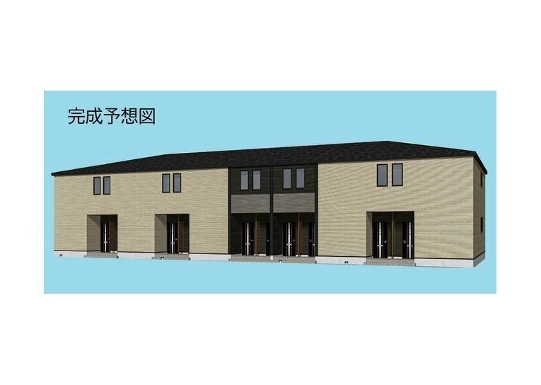 フォレスタαの外観