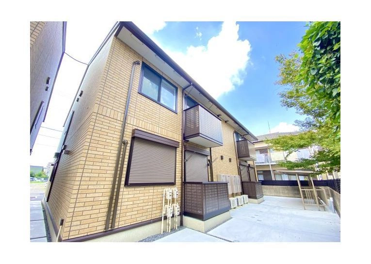 スカイコートA棟の外観