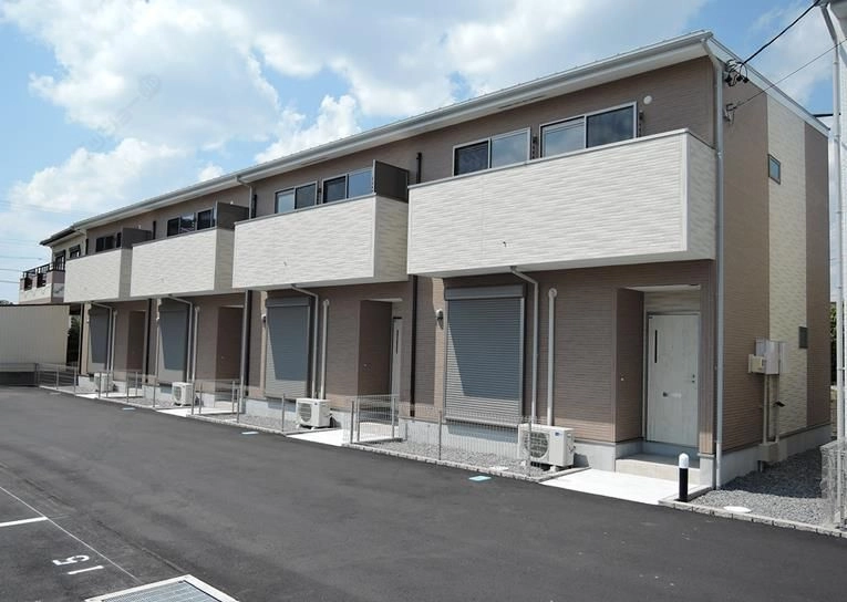 GREEN VILLAGE KIRAＢ棟の外観