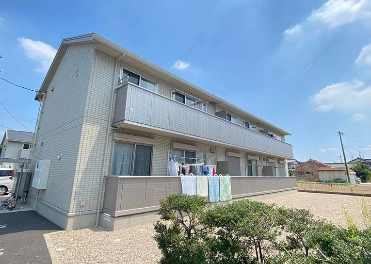 エステート松崎　Ｃ棟の外観