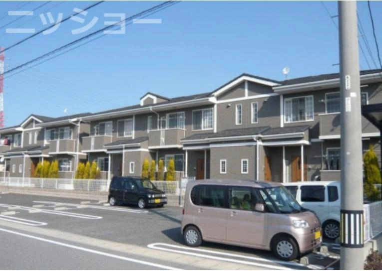 グリ－ンハイツ宮町Ｂの外観