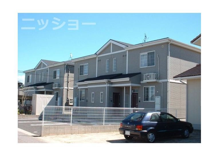 グリーンヒルズⅠの外観