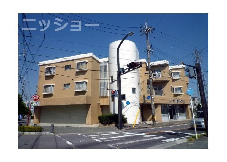 パール　ラ・フォーレの外観