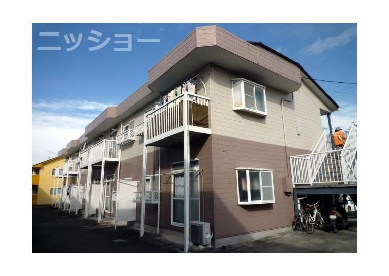 エルディムＢの外観