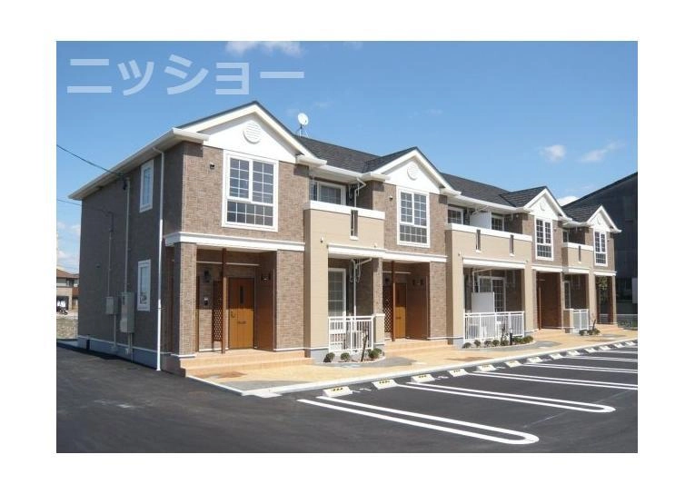 ジュネス矢田Ⅱの外観