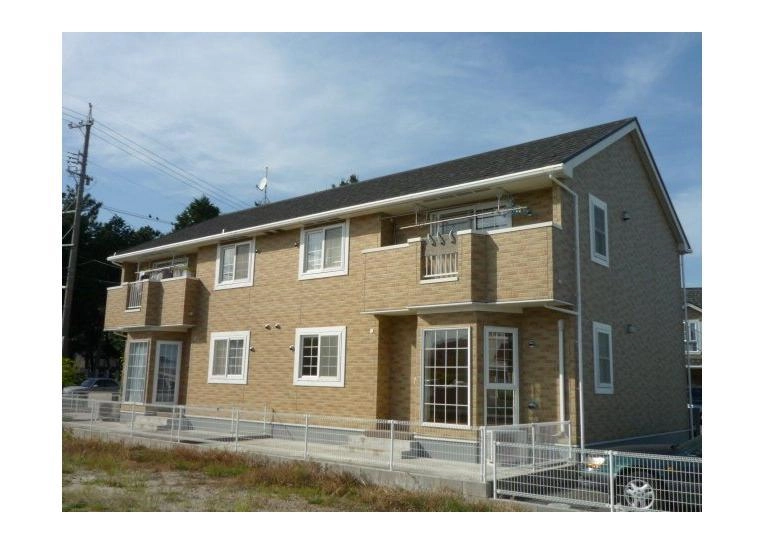 シリアス２１Ａ  棟の外観