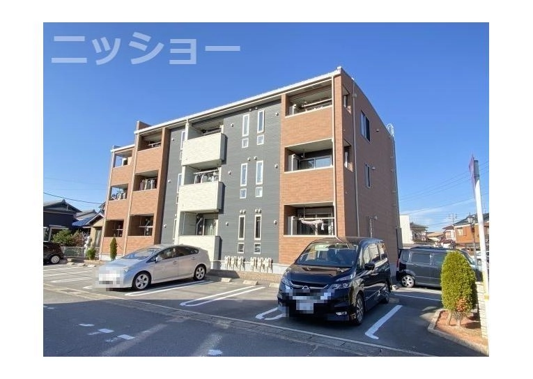 パークサイド トリイ Ⅰの外観