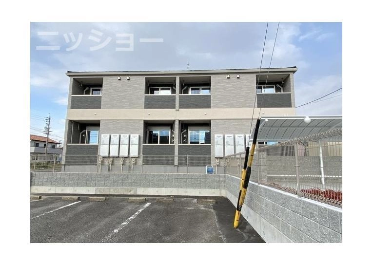 イーストヒルヒラズミの外観