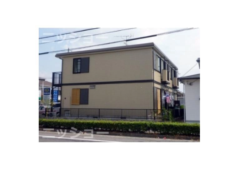 ビブレ戸ケ崎の外観