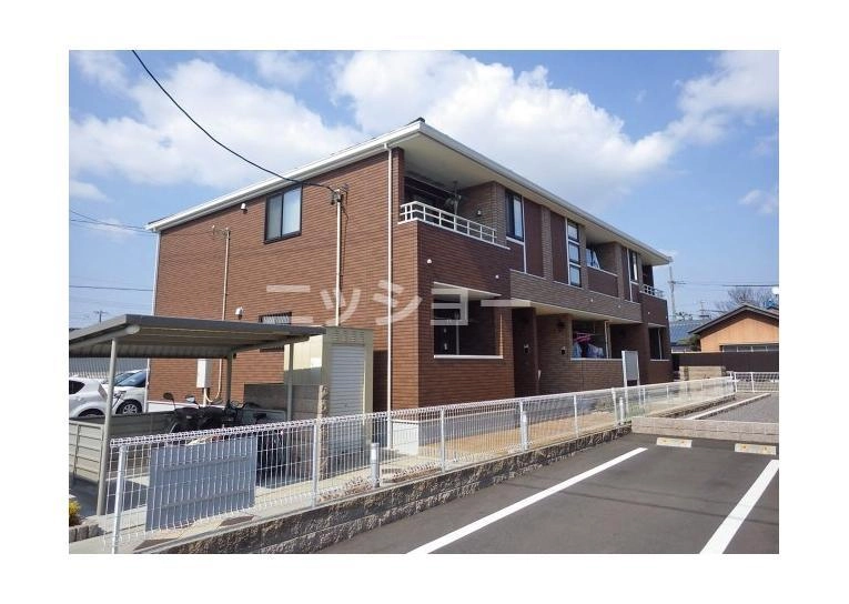 グレートハイツロイヤルⅤの外観