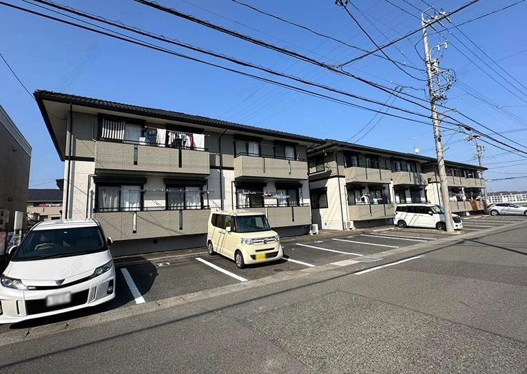 サンディーヌの外観