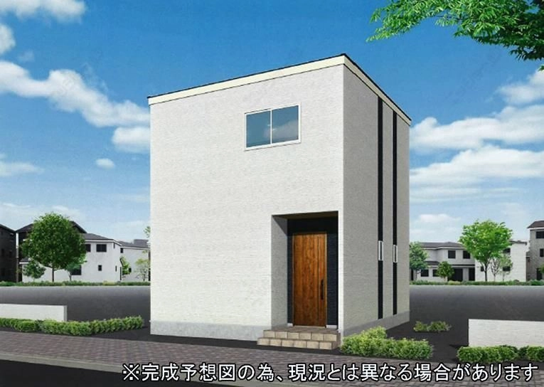 仮）扶桑町柏森戸建賃貸　Ｂ棟の外観