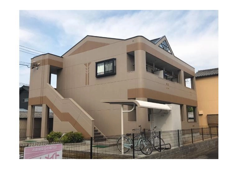 アーバンハウス柏森の外観