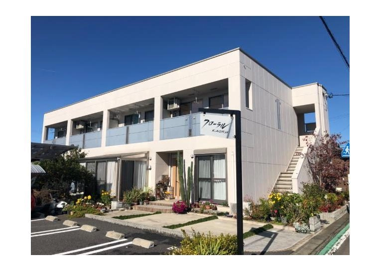 フローラル　KAORUⅡの外観