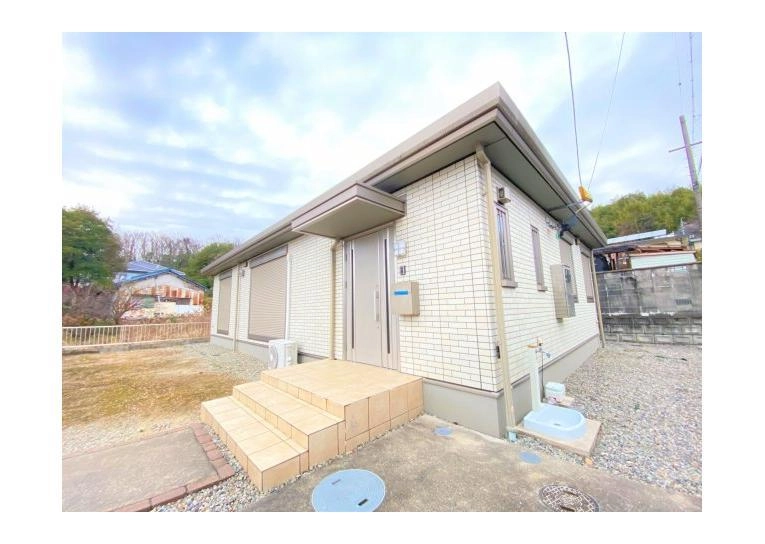 堀江邸貸家の外観