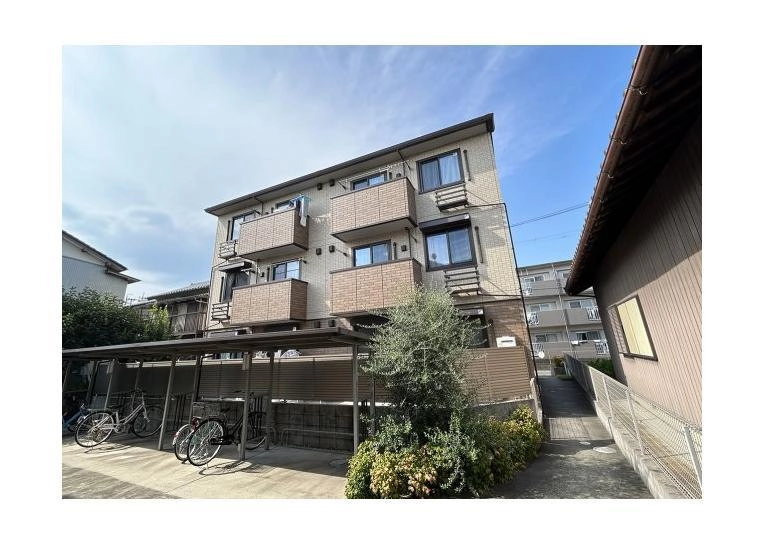 プリムローズ　A棟の外観