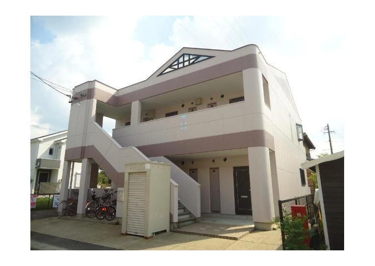 エクセルハイツの外観