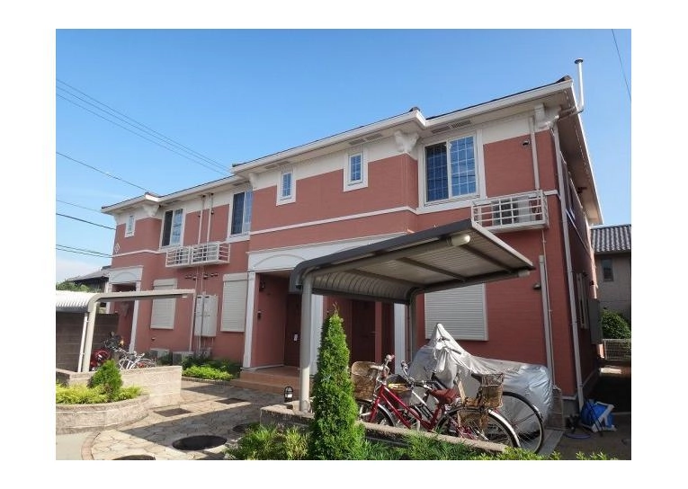 カーサ・ソレアードⅡの外観