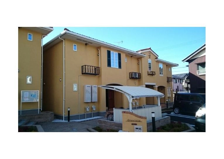 グラビオーラⅡの外観