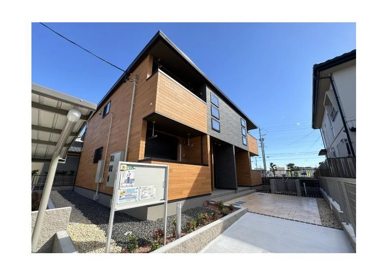 ファイン・メゾンⅡの外観