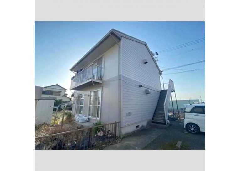 プレジール今枝の外観