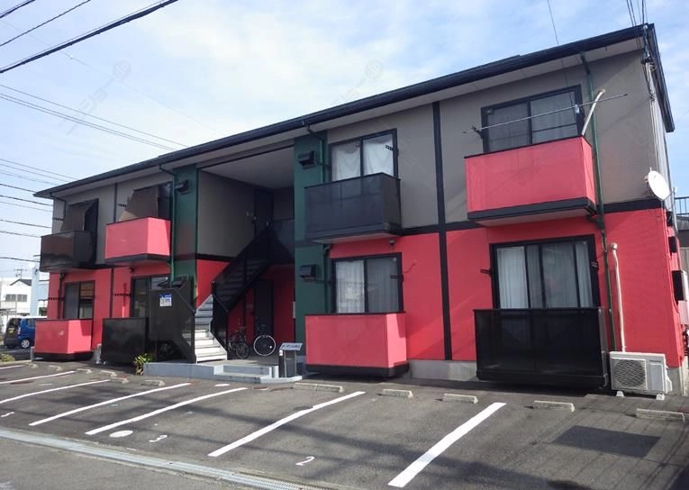 ガーデン山内Ⅱの外観