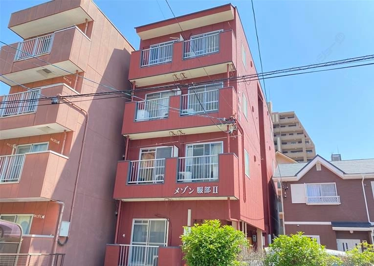 メゾン服部Ⅱの外観