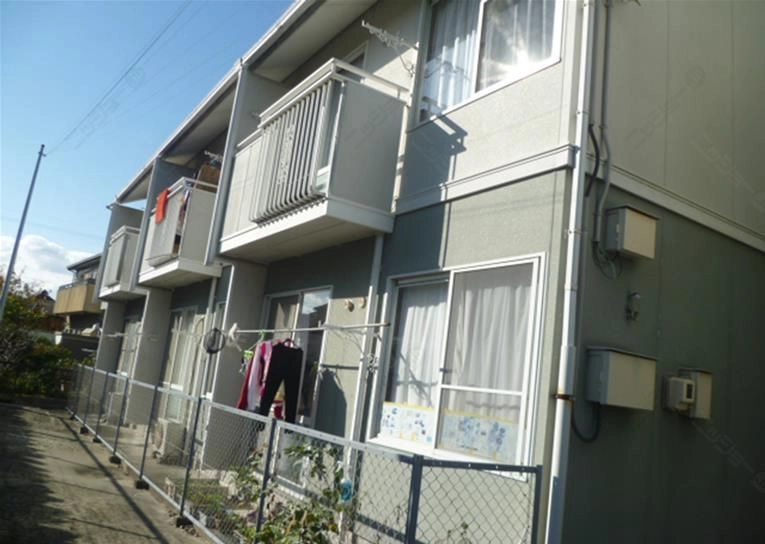 ハピネス千代８の外観