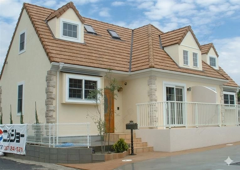 ブランドミール　Ｂ棟の外観