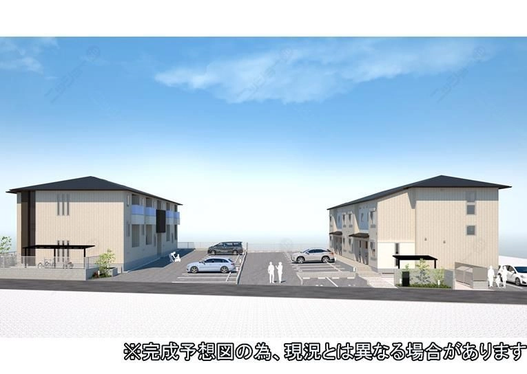 仮）ベルリード松下　北棟の外観