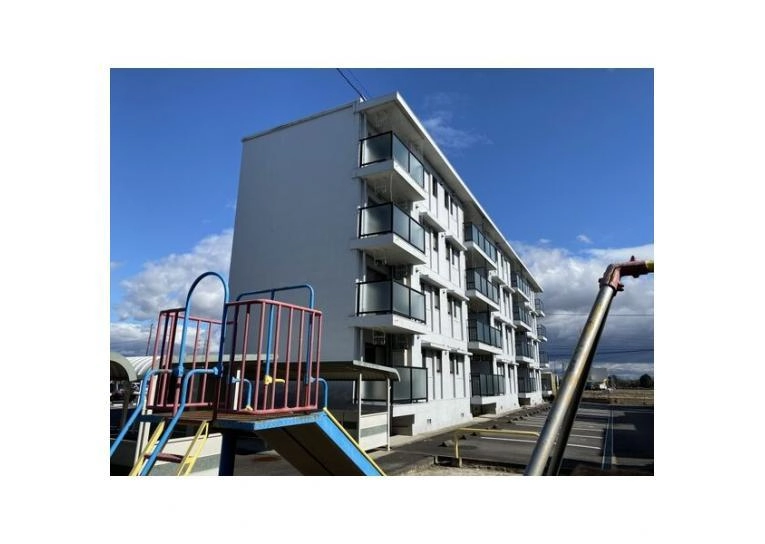 ファティリティ稲沢　2号棟の外観