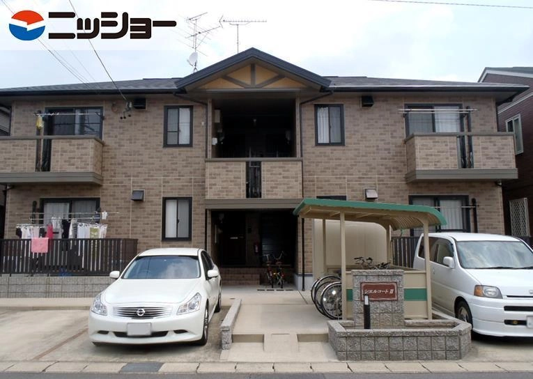 シエルコートⅡの外観