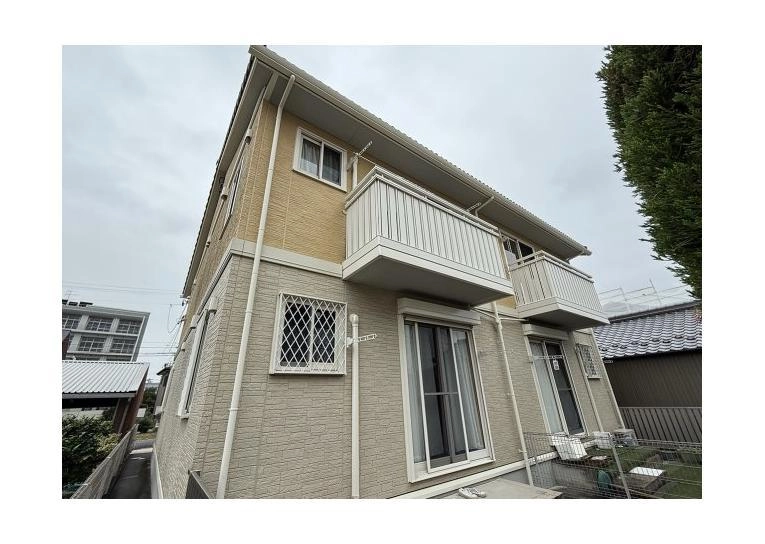 レジデンス ミツ2 Aの外観