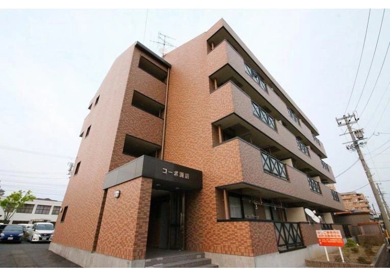 コーポ諏訪の外観