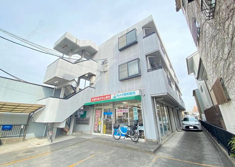 セ・モア元八  事の外観