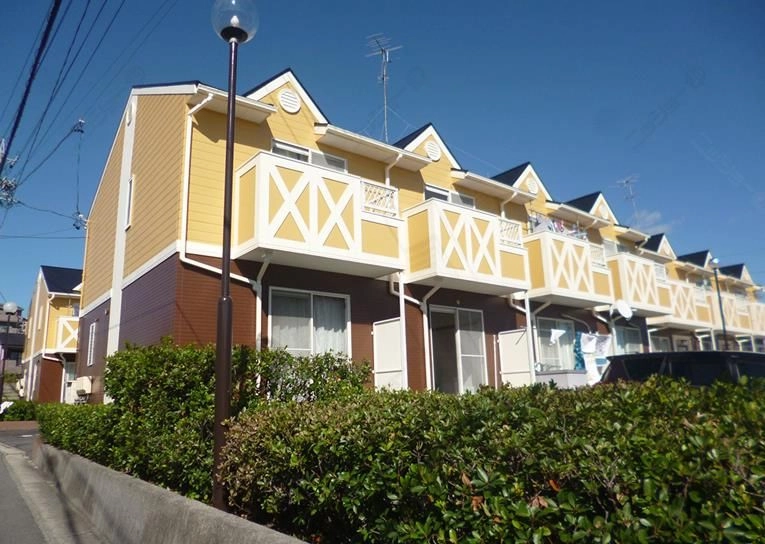 メゾンド・アムＣ棟の外観