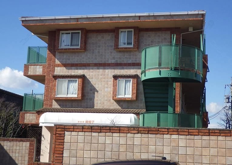 グレースヒルズの外観