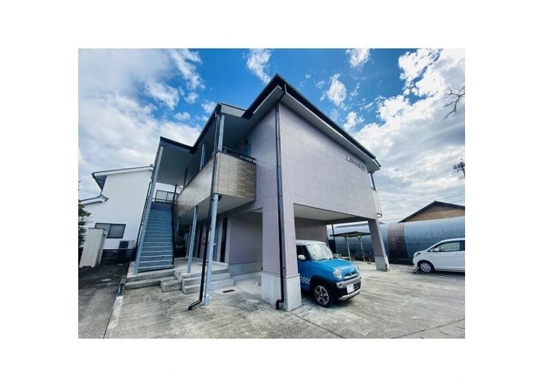 リバーフィールド山口の外観