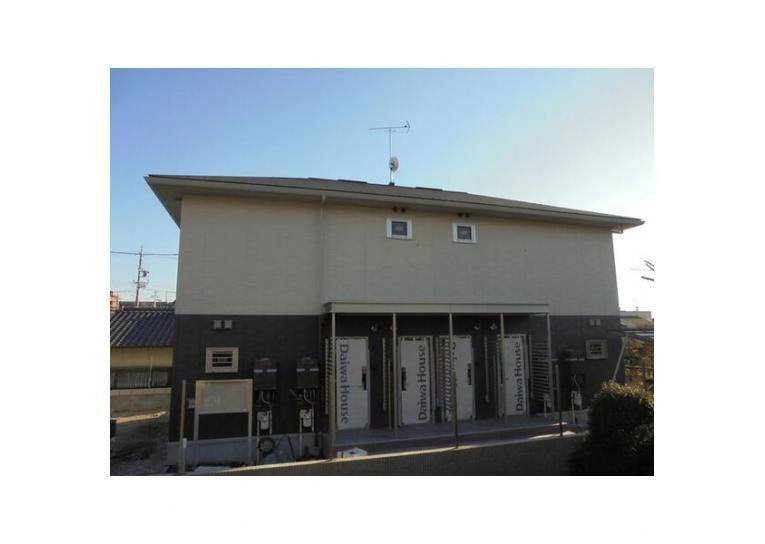 グリーンコートの外観