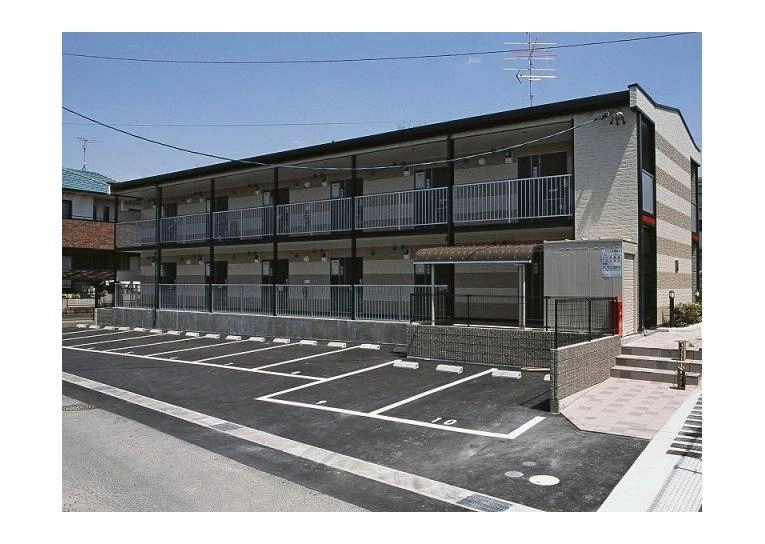 レオパレスアクアライトの外観