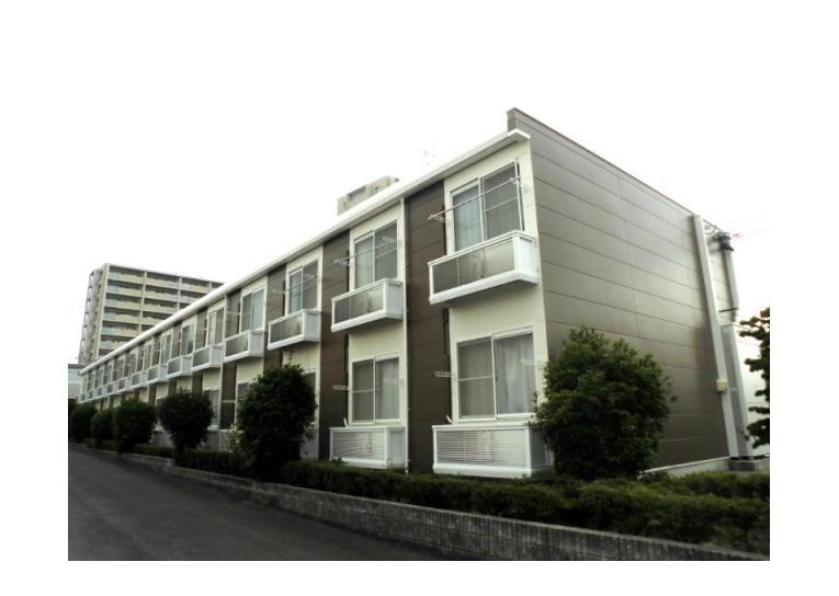 レオパレスクレールの外観