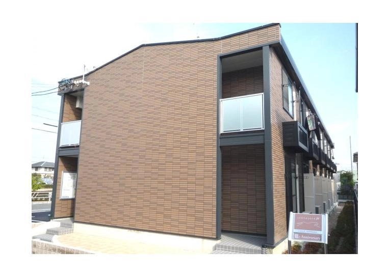 レオパレスｓｕｎｆｌｏｗｅｒの外観