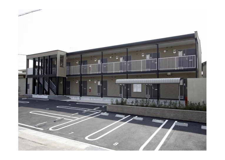 レオパレスあすなろ　２号の外観