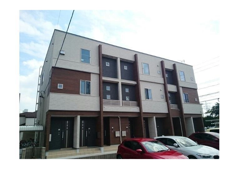 コンフォルト晴丘の外観