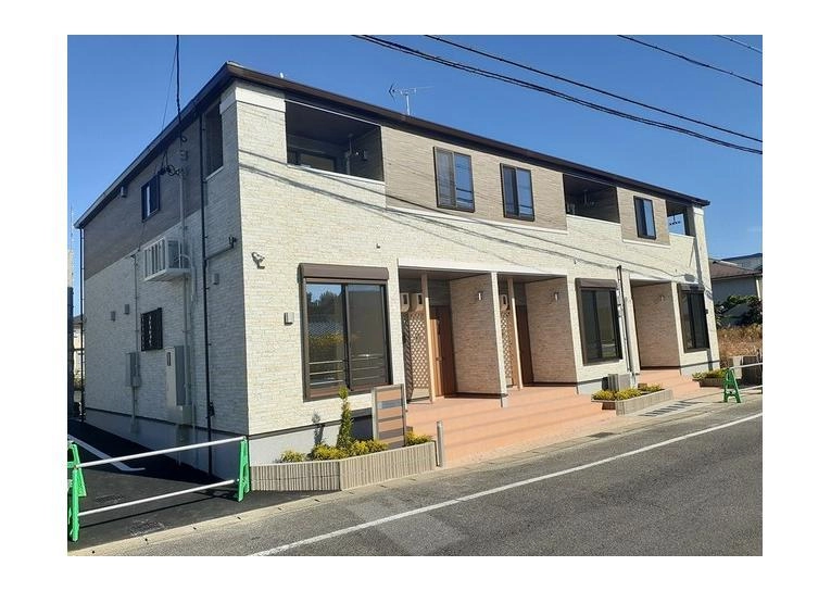 フォレスト　ソレイユⅥの外観