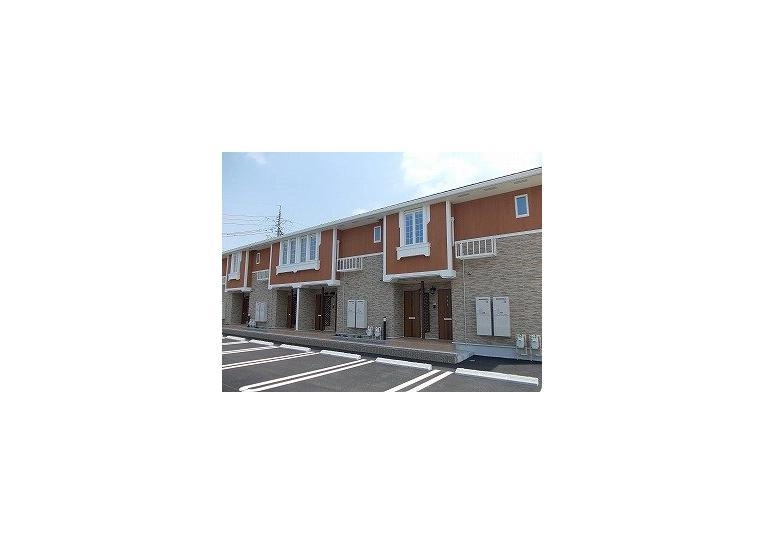 レジデンス藤Ａの外観